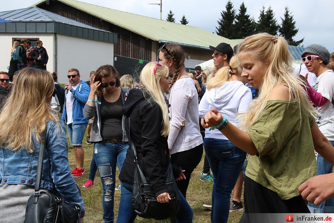 Beats am Berg 2016 - Techno-Party auf dem Ochsenkopf