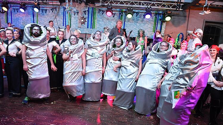 Beim Rosenmontagsball in BambergRonald Rinklef