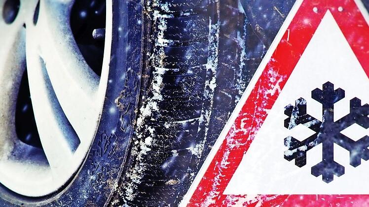 Auf glatter Fahrbahn kamen mehrere Autos ins Schleudern. Foto: st