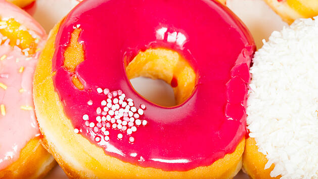 Zucker, Donut, Zuckerverzicht, Fastenzeit