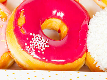 Zucker, Donut, Zuckerverzicht, Fastenzeit