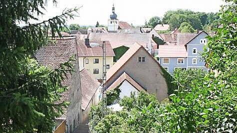 Blick auf Steppach