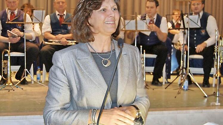 Wirtschaftsministerin Ilse Aigner war Gastrednerin beim "Politischen Ascherfreitag" des CSU-Kreisverbandes.  Fotos: Sigismund von Dobschütz