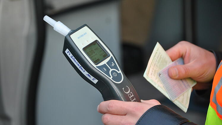 Rauschende Weihnacht: Radfahrer mit 5,2 Promille