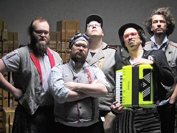 "Kellerkommando" ist der Headliner des Abends. Foto: Toni Hinterholzinger