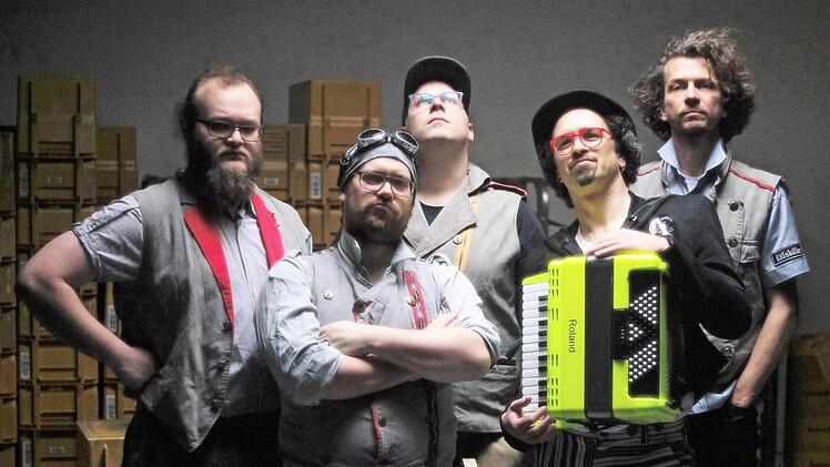 "Kellerkommando" ist der Headliner des Abends. Foto: Toni Hinterholzinger
