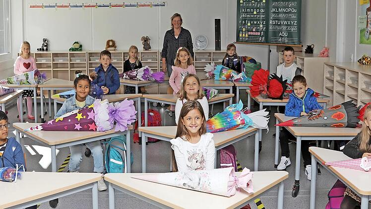 Die neuen Schüler der Johann-Puppert-Schule
