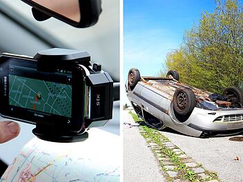 Kulmbach: Frau verursacht Unfall wegen Navigationsger&auml;t