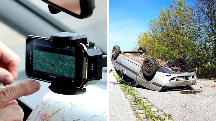 Kulmbach: Frau verursacht Unfall wegen Navigationsger&auml;t