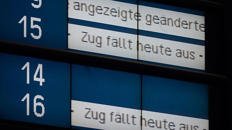 Zugausfall