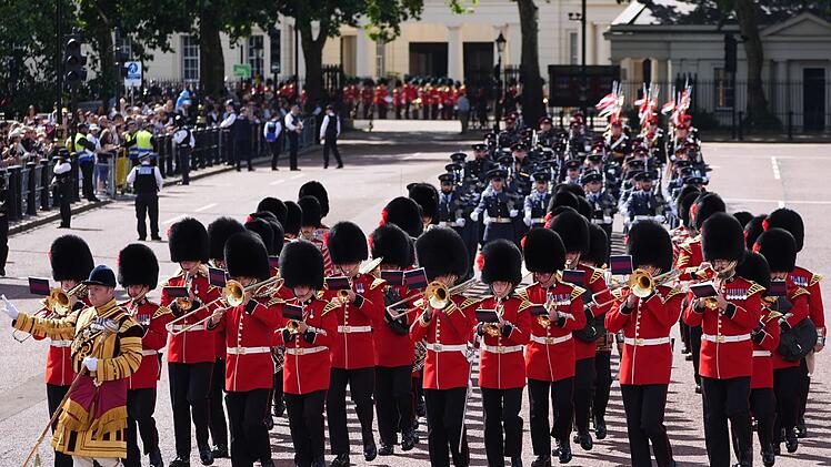 Trooping the Colour in London