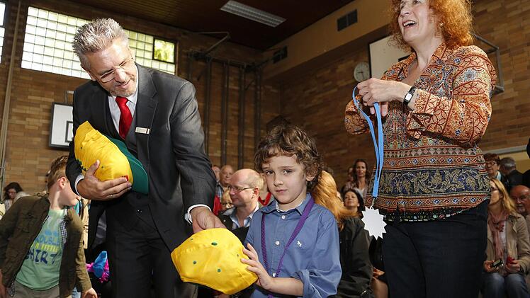 Schulanfänger Foto:Matthias Hoch