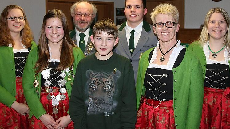 Schützenverein Almrausch  Foto: Gerd Schaar