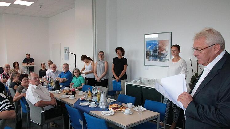 Eindrücke vom Besuch der Sozialministerin bei "Labor LS" in Großenbrach. Foto: Ralf Ruppert