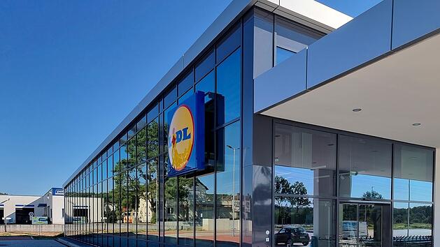 Lidl mit neuer Riesen-Filiale: Mega-Discounter in Ebersdorf hat er&ouml;ffnet