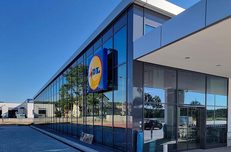 Lidl mit neuer Riesen-Filiale: Mega-Discounter in Ebersdorf hat eröffnet