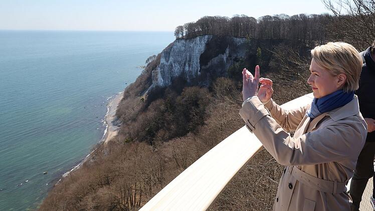 Skywalk über dem Königsstuhl freigegeben