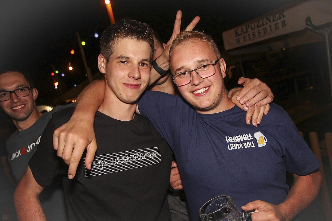 "Midnight Ladies" sorgten für Stimmung am Samstag!
