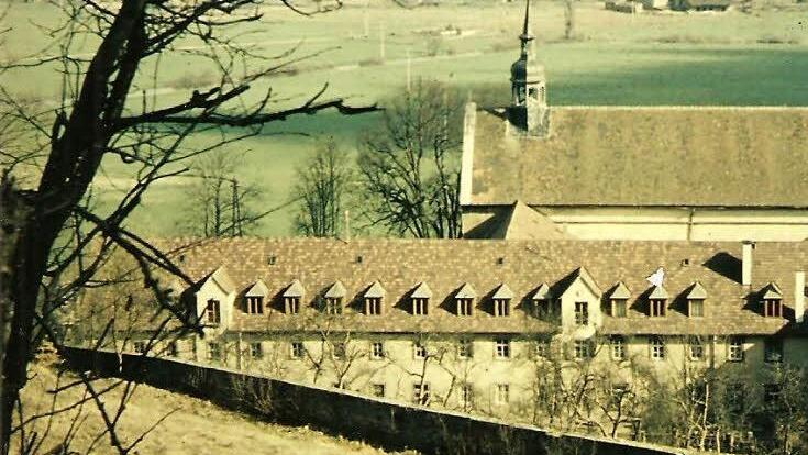 Das Kloster Altstadt in den 1960er Jahren. Fotos: Bilderarchiv Otto Ruppert