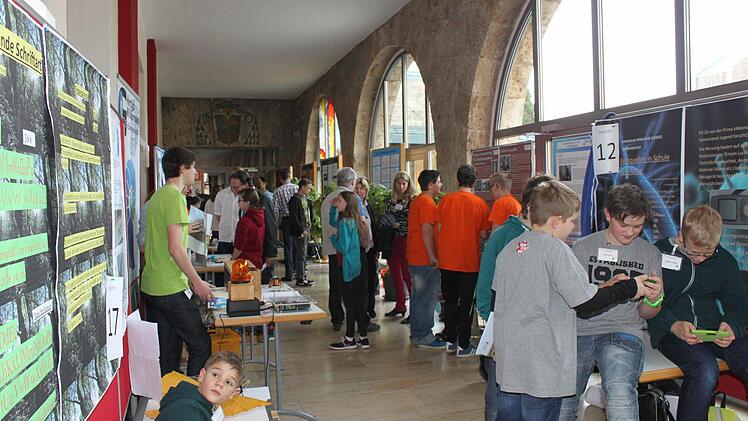 Die Jungforscher waren mit voller Begeisterung bei der Sache. Foto: Carmen Schwind