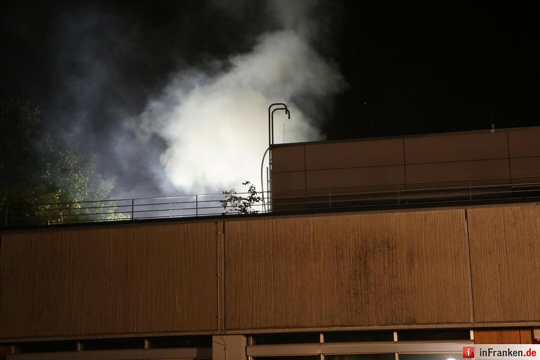 Kindergarten in Nürnberg brannte