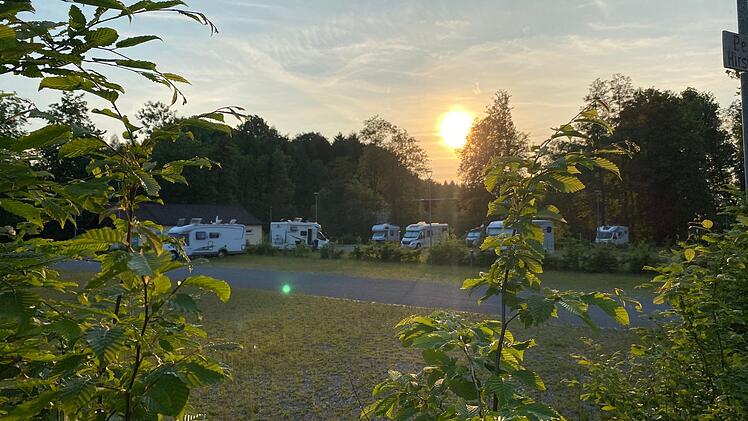 Wohnmobilstellplatz Thermenaue