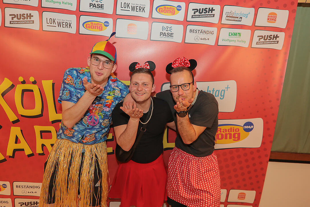 Die Faschingsparty in Schweinfurt!