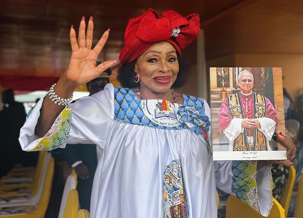 Papst Leo XIV. in Afrika - Kamerun