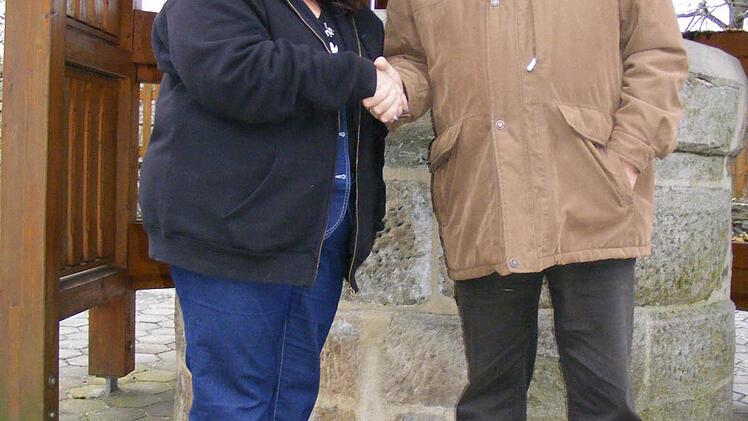 Andrea Leicht tritt die Nachfolge von Hans Ehl an und freut sich auf anstehende Aufgaben. Foto: Mona Lisa Eigenfeld