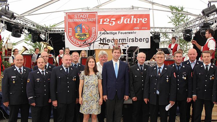 Würdigung verdienter Mitglieder