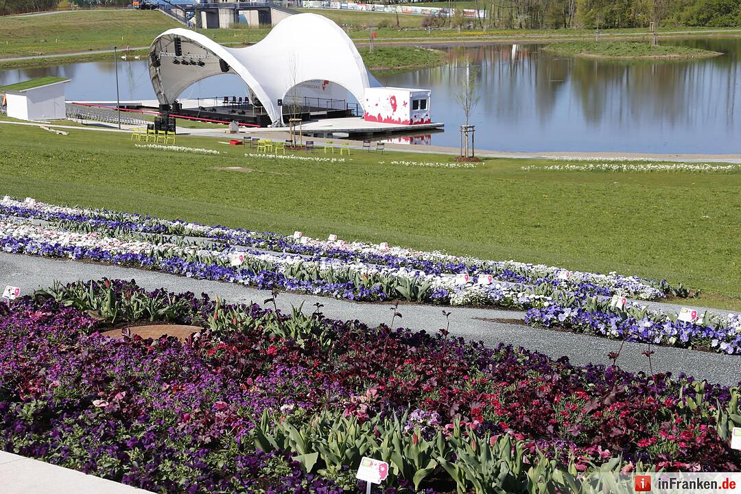 Blumen und mehr: Die Landegartenschau 2016 Bayreuth