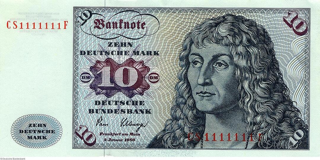 Deutsche Mark - Banknoten ab 1961