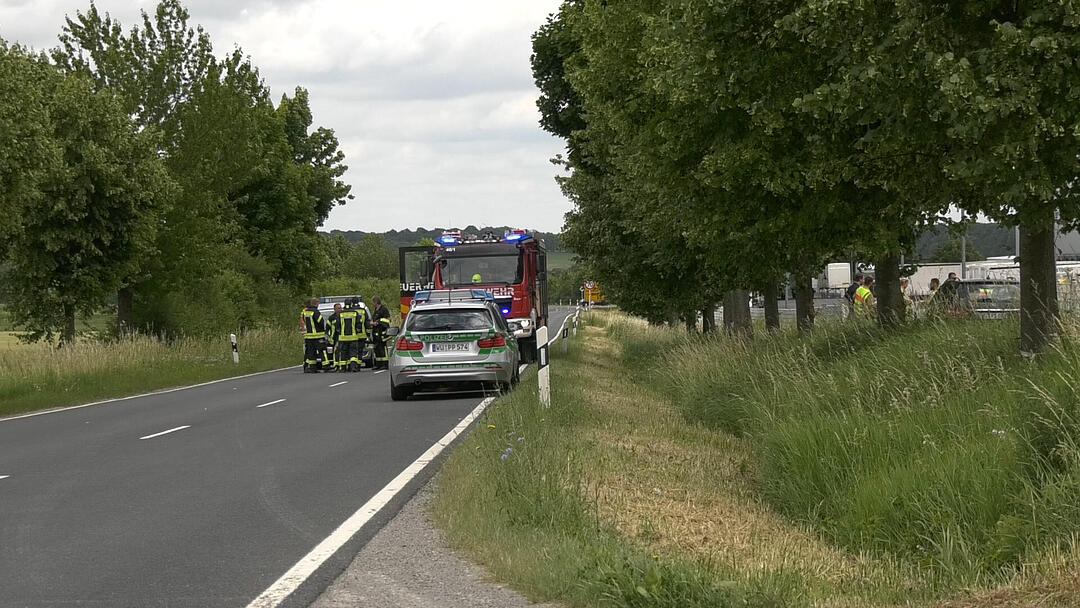 Tödlicher Unfall bei Kürnach