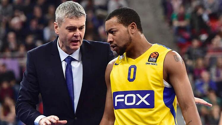 Ainars Bagatskis (l.) trainierte zuletzt den israelischen Rekordmeister Maccabi Tel Aviv. Foto: Archiv