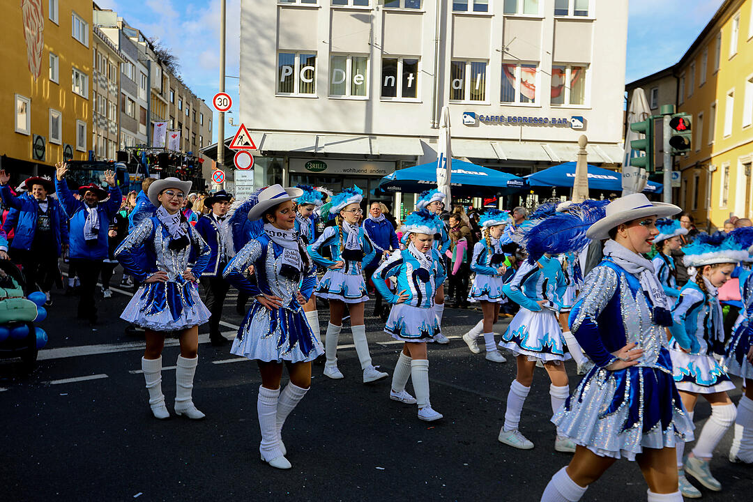 Fasching in Schweinfurt!