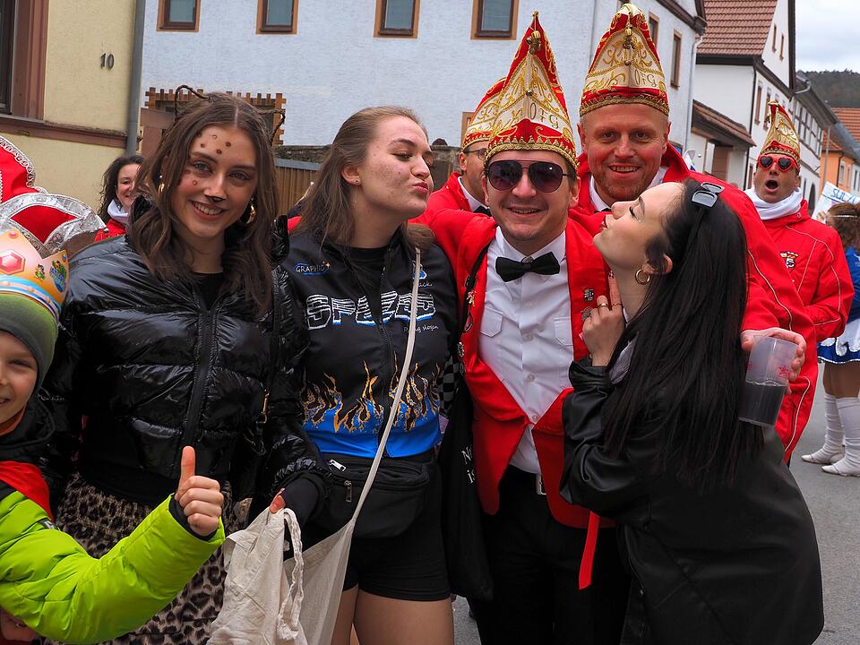Fasching 2025 in Franken!