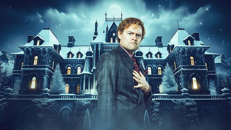 Max Giermann verk&ouml;rpert den extentrischen Sohn, seines Zeichens auch Erfinder.