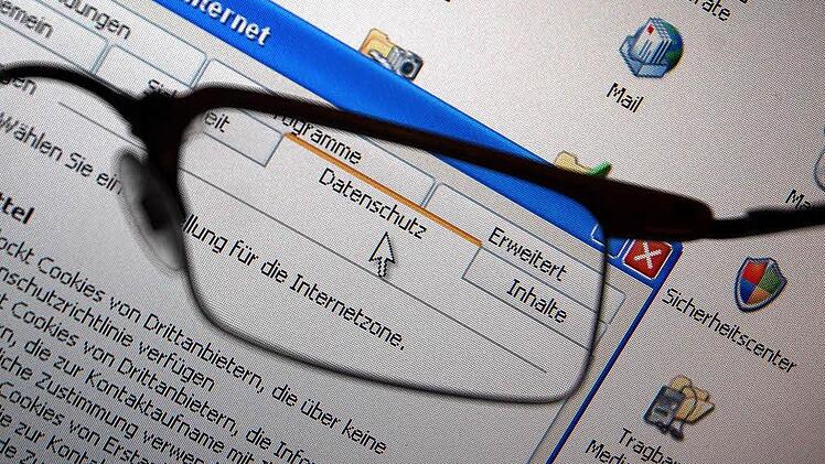 Das Wort Datenschutz auf einem Laptop-Bildschirm Foto: Karl-Josef Hildenbrand/dpa