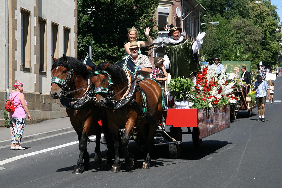 Rakoczy-Fest 2015 Bad Kissingen