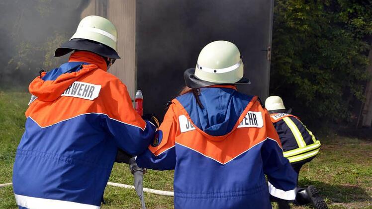 Berufsfeuerwehrtag Bad Kissingen  Foto: Peter Rauch