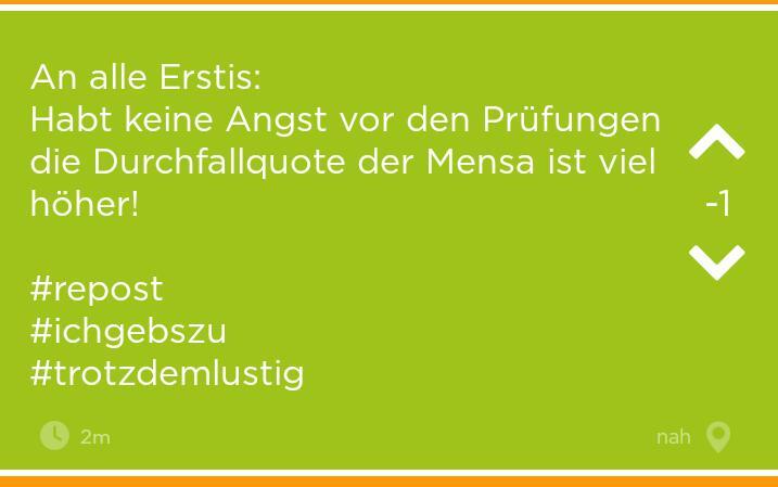 Die besten Jodel-Sprüche aus Nürnberg und Erlangen