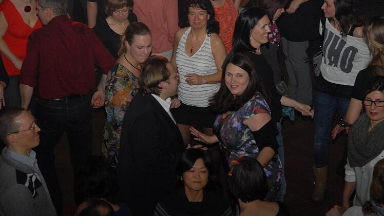 Eindr&uuml;cke von der &Uuml;-30-Party 2014