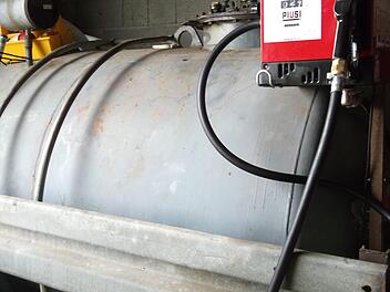 Die neue Anlagenverordnung für wassergefährdende Stoffe verunsichert Landwirte mit Eigenverbrauchstankstellen.BBV-Kreisverband Lichtenfels