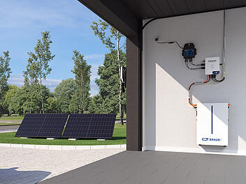 Der SPAUN Energy Master ist mit einer Speicherkapazität von bis zu 12,5 kWh erhältlich.