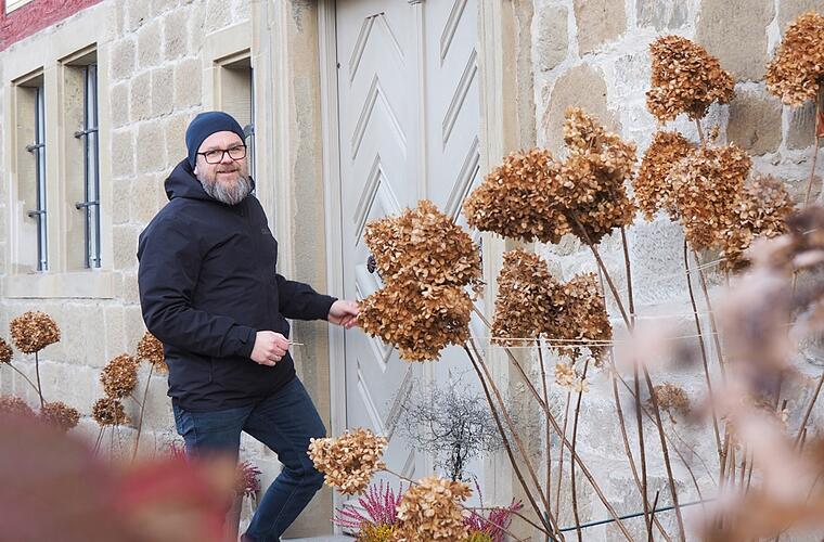 Rüdenhausen: Paar wird große Ehre zuteil - "nicht nur ein Haus sanieren"