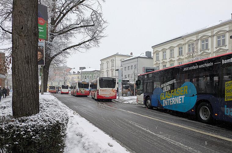 Bamberger Busse rollen wieder: Diese Einschränkungen gelten momentan