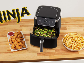 Airfryer-Deal: Ninja-Hei&szlig;luftfritteuse jetzt f&uuml;r unter 100 Euro