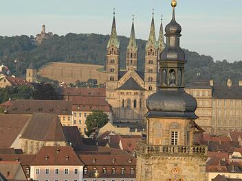 Wie gut kennst du dich in Bamberg aus? Teste dein Wissen über die Domstadt und mach mit bei unserem Quiz. Foto: Ronald Rinklef