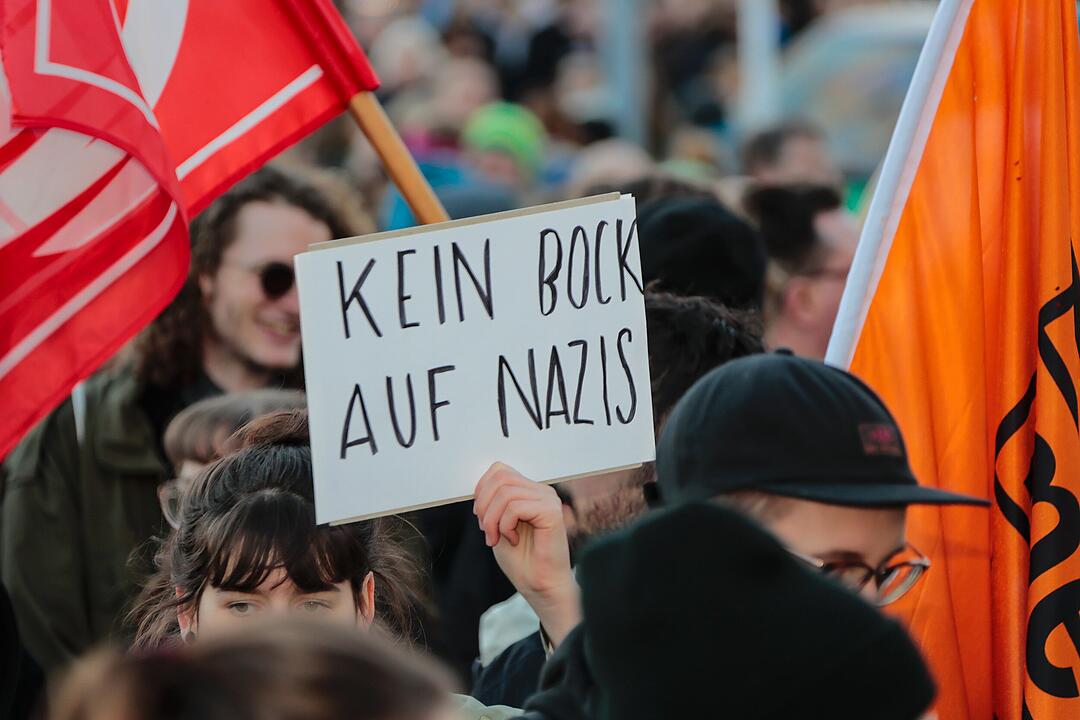 Fest der Demokratie, III. Weg und Anti-Nazi-Demonstrationen in Bamberg