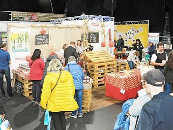 Aufgrund des eingeschr&auml;nkten Angebots durften die Besucher die Tore der Gesundheitsmesse bei freiem Eintritt passieren. Foto: p